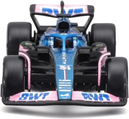 Réplica fiel del A523 del piloto Esteban Ocon