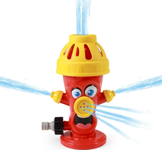 Diversión acuática desde todas las direcciones