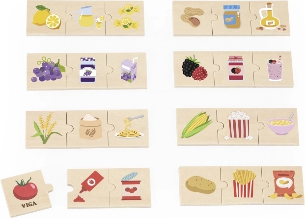 Aprender relaciones: de la materia prima al producto