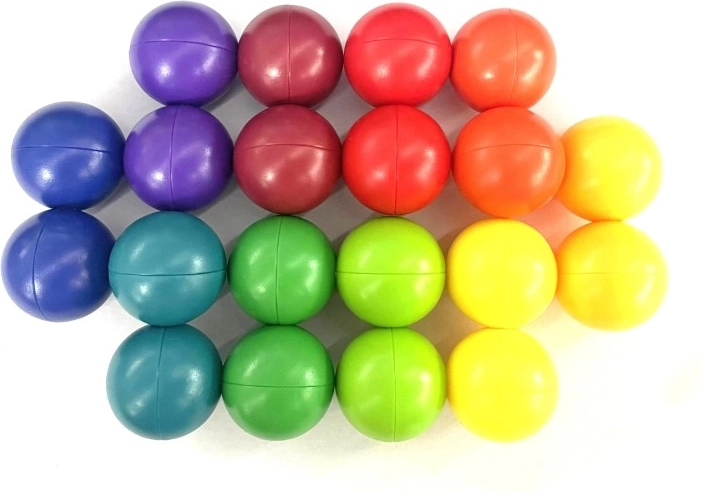 Los colores vivos enseñan y motivan