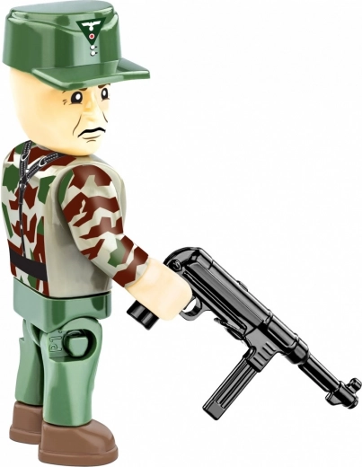 Figura de granadero y accesorios