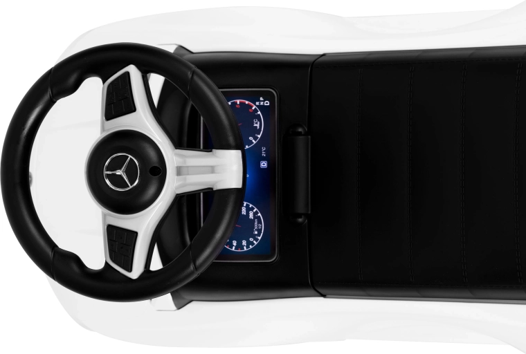 Volante multimedia Mercedes