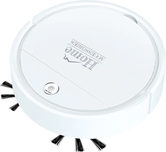 Aspirado automático con cepillos giratorios