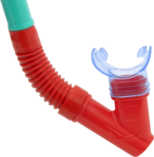 Tubo de snorkel con protector antisalpicaduras