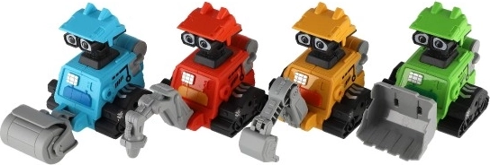 Cuatro divertidas variantes de robots