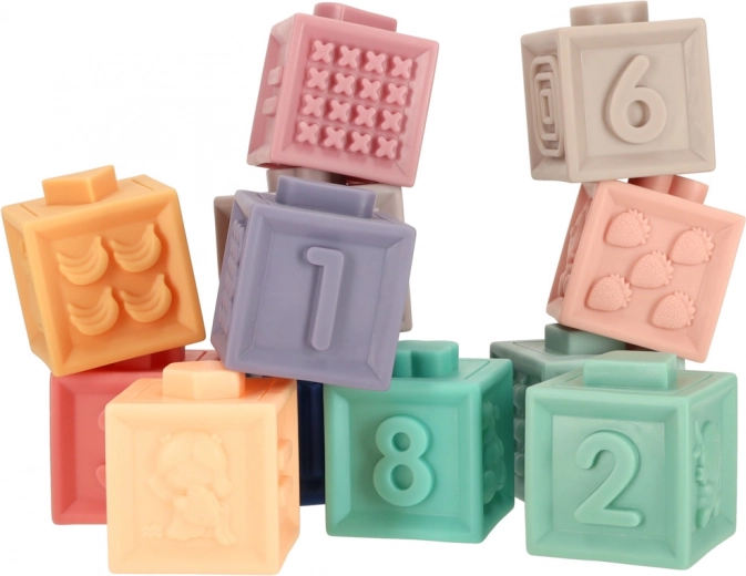 Texturas, números y patrones para aprender jugando