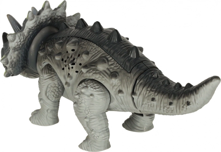 Efectos de sonido: poderoso rugido de dinosaurio