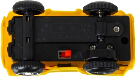 Coche a pilas y conducción fluida