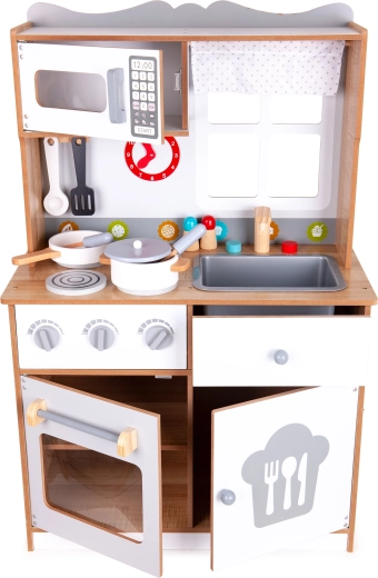 Como en una cocina de verdad