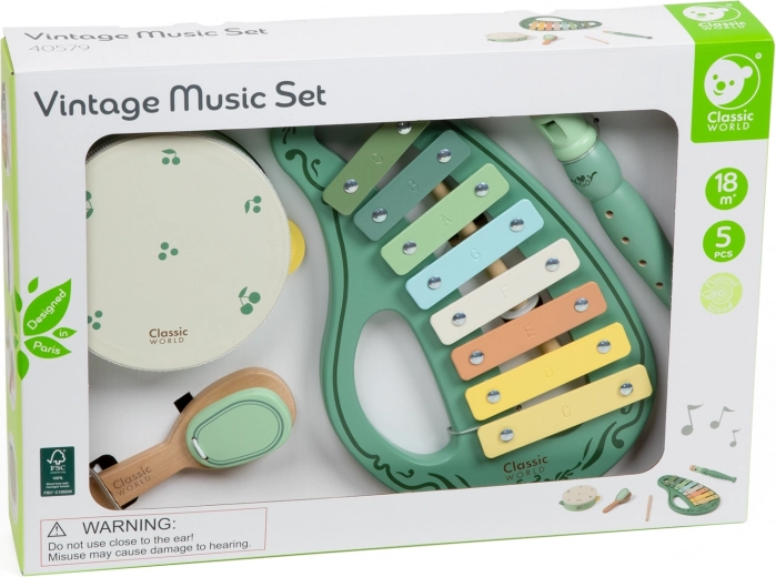 Atractivo diseño vintage