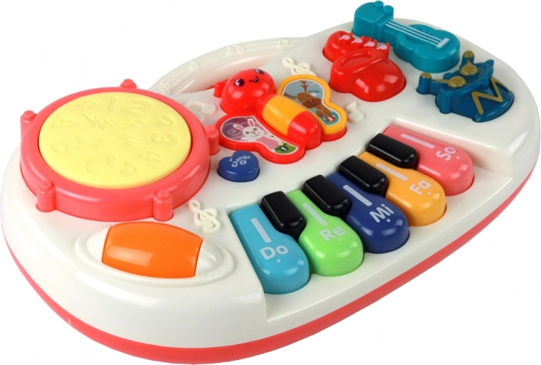 Instrumentos musicales variados