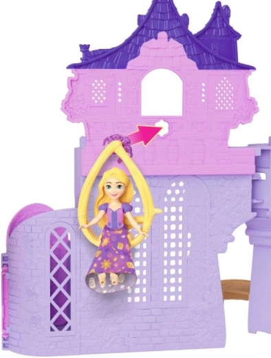 Rapunzel y accesorios mágicos