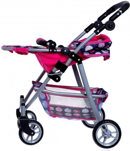 Asiento ajustable y empuñadura blanda