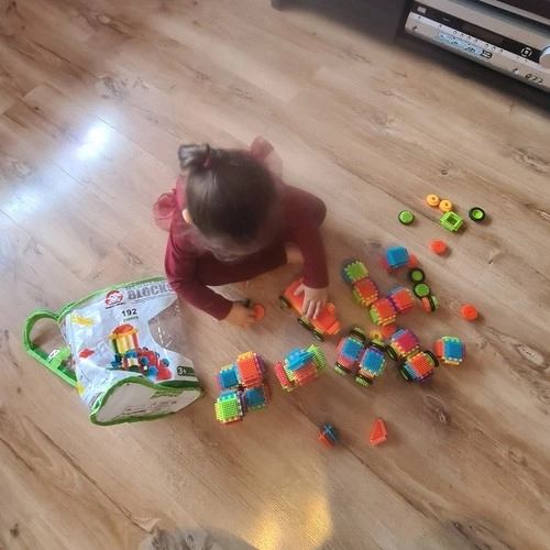 Fomenta la creatividad y la motricidad