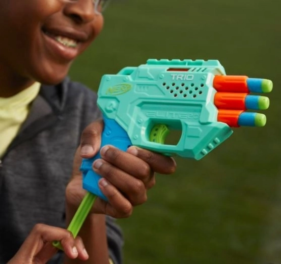 Trio TD-3: tres cañones para disparo versátil