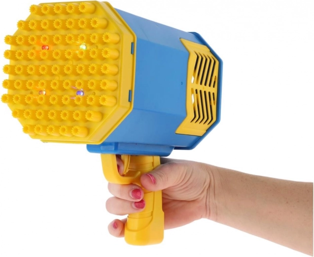 Avalancha de burbujas gracias a las boquillas múltiples