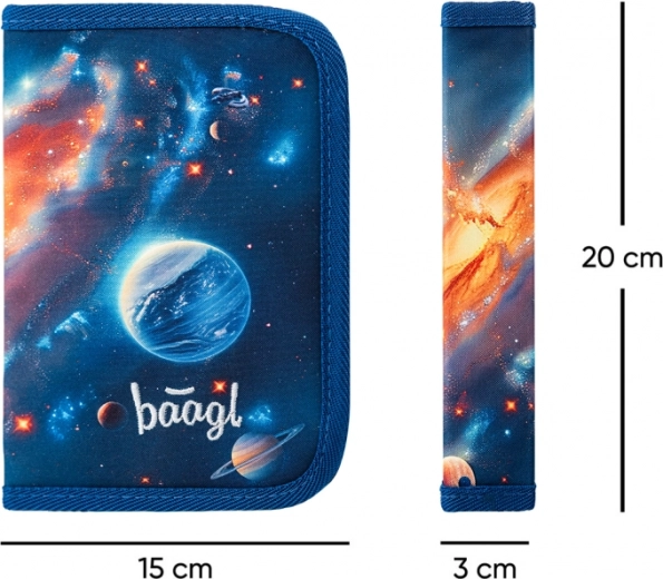 Estuche espacioso de un solo piso