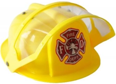 Aspecto realista para pequeños bomberos