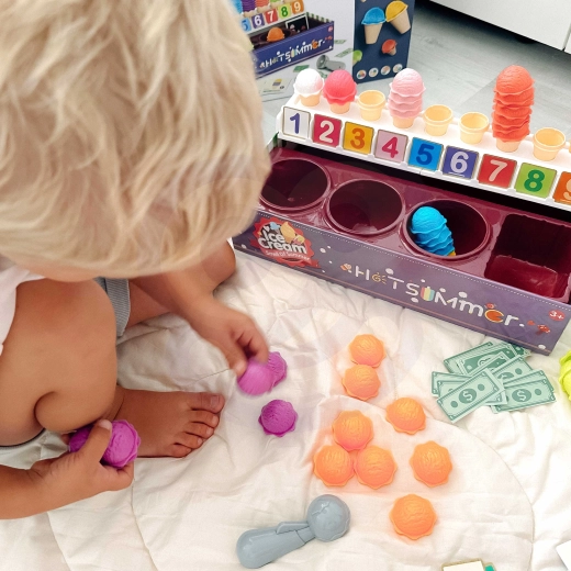 Juego de tienda de helados