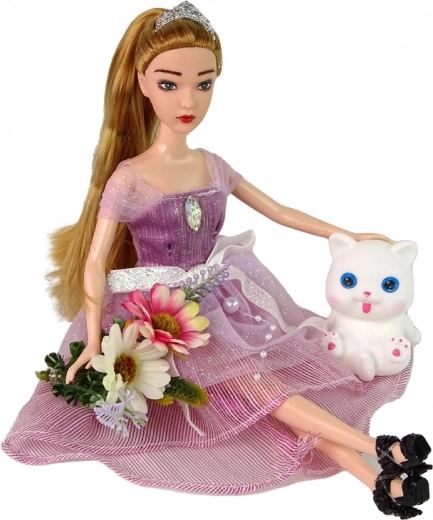 Encantador look de princesa