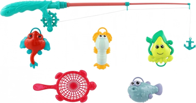 Caña de pescar para manos pequeñas