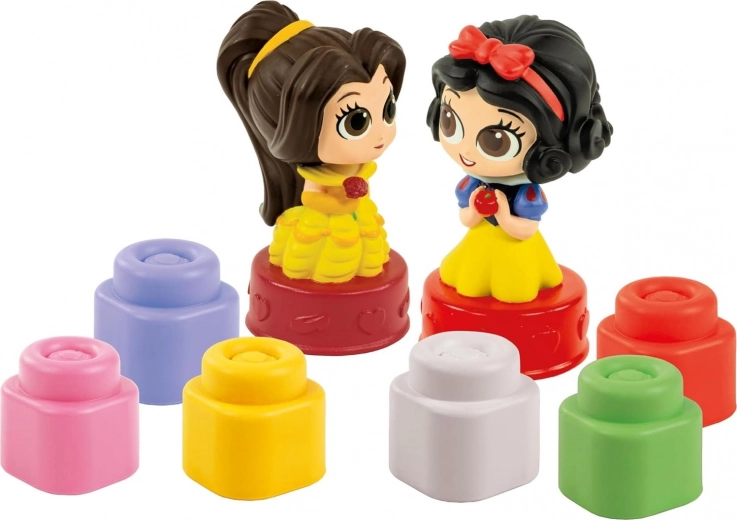 Juego creativo con las princesas Disney
