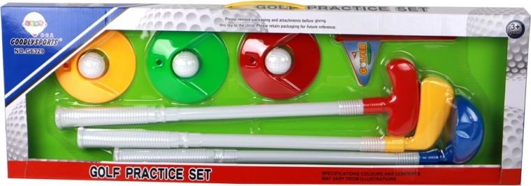 Set completo en un embalaje práctico