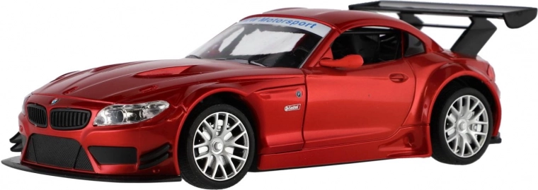 Diseño realista del BMW Z4 GT3