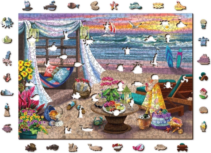 Puzzle de doble cara