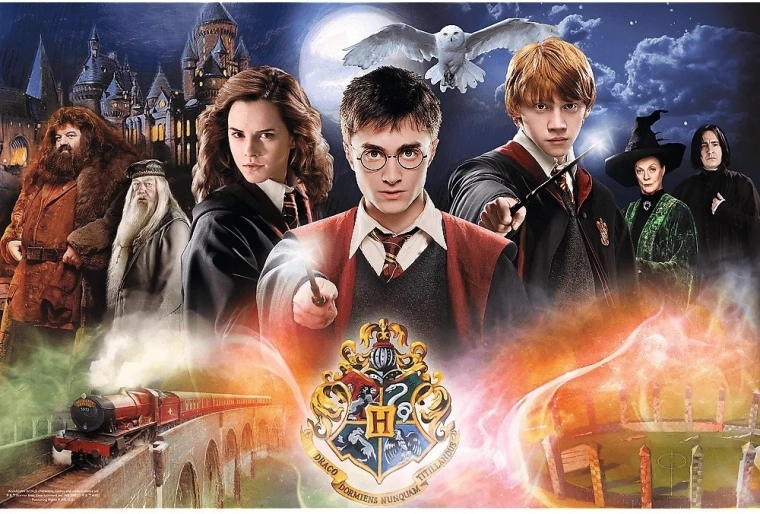 Motivo mágico de HARRY POTTER