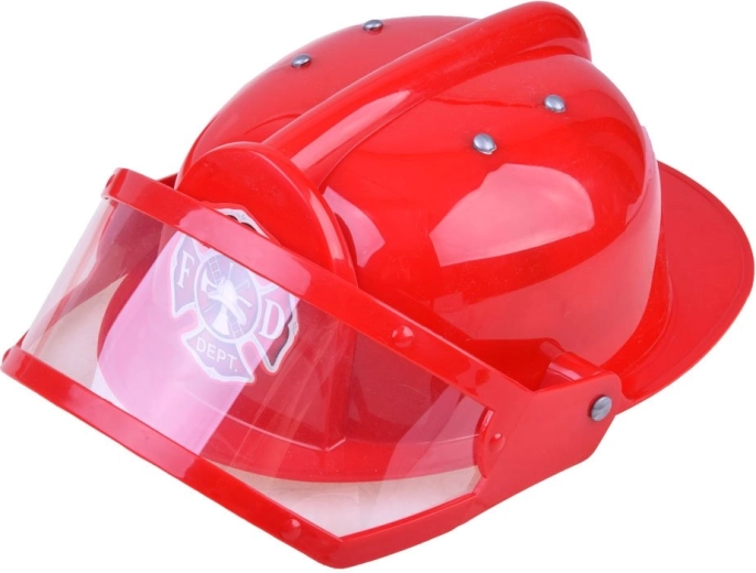 Casco con visor abatible