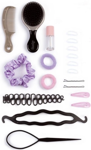 19 accesorios y escondite secreto en el pedestal