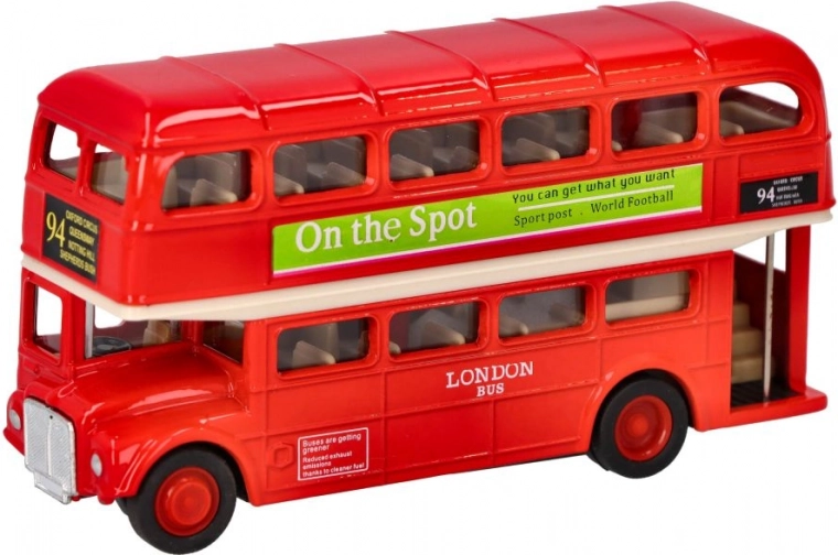 Detalles reales del legendario doubledecker