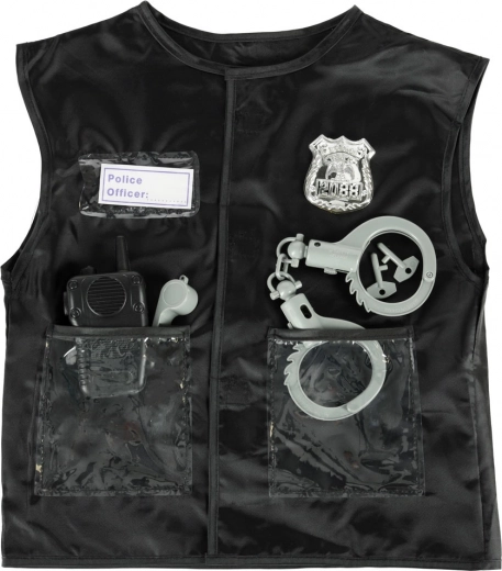 Chaleco Policial Realista