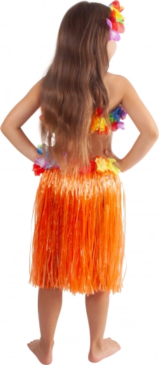 Ligera y divertida para el baile hula