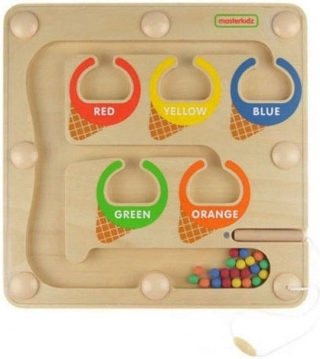 Aprender los colores jugando