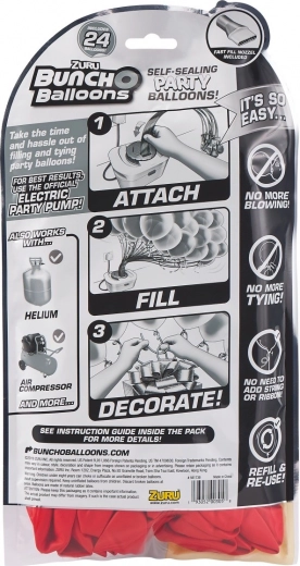 Tecnología auto sellante sin nudos