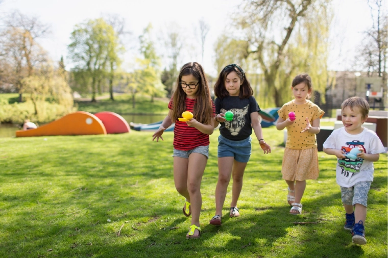 Desarrollo del equilibrio y la coordinación