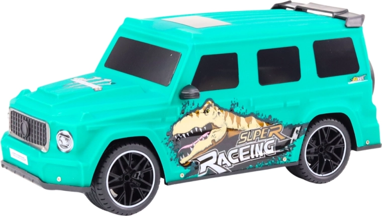 Diseño de carreras con dinosaurios
