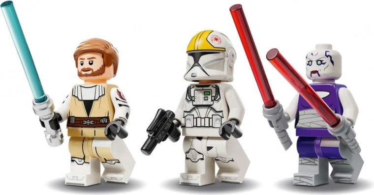 Tres minifiguras icónicas para grandes historias