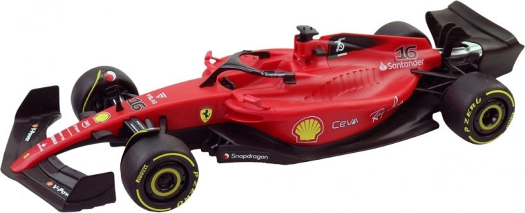 Diseño icónico del FERRARI F1-75 a escala 1:18