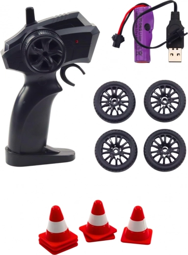 Control preciso de 2.4 GHz