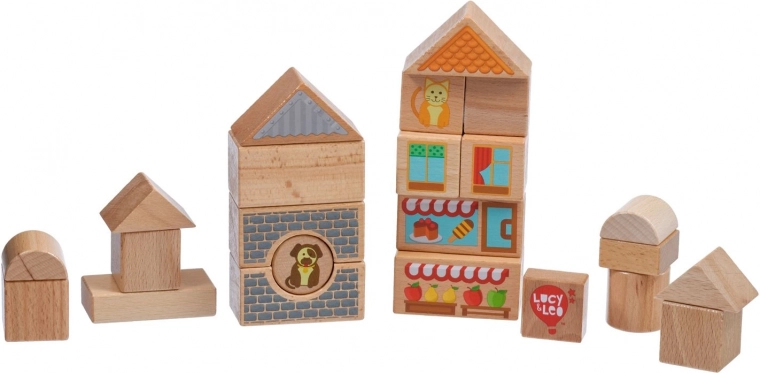 Construcción creativa de la ciudad