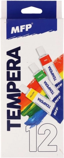 12 tonos intensos y fácilmente mezclables