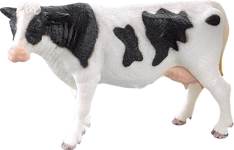 Detalles fieles de la vaca