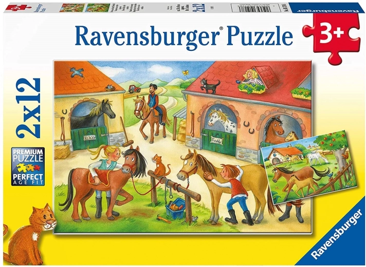 Calidad RAVENSBURGER para un montaje fácil