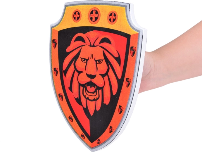 Escudo de león para una gran dosis de imaginación