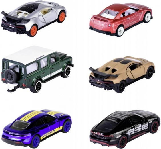 Seis modelos icónicos a escala 1:64