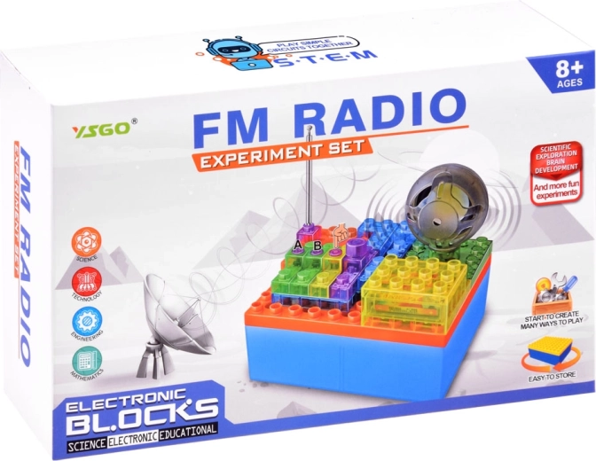 Construye una radio FM funcional con el kit