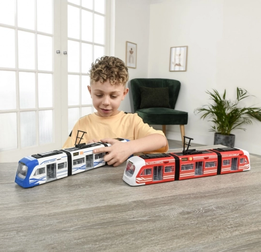 Juguete con sonidos y efectos realistas